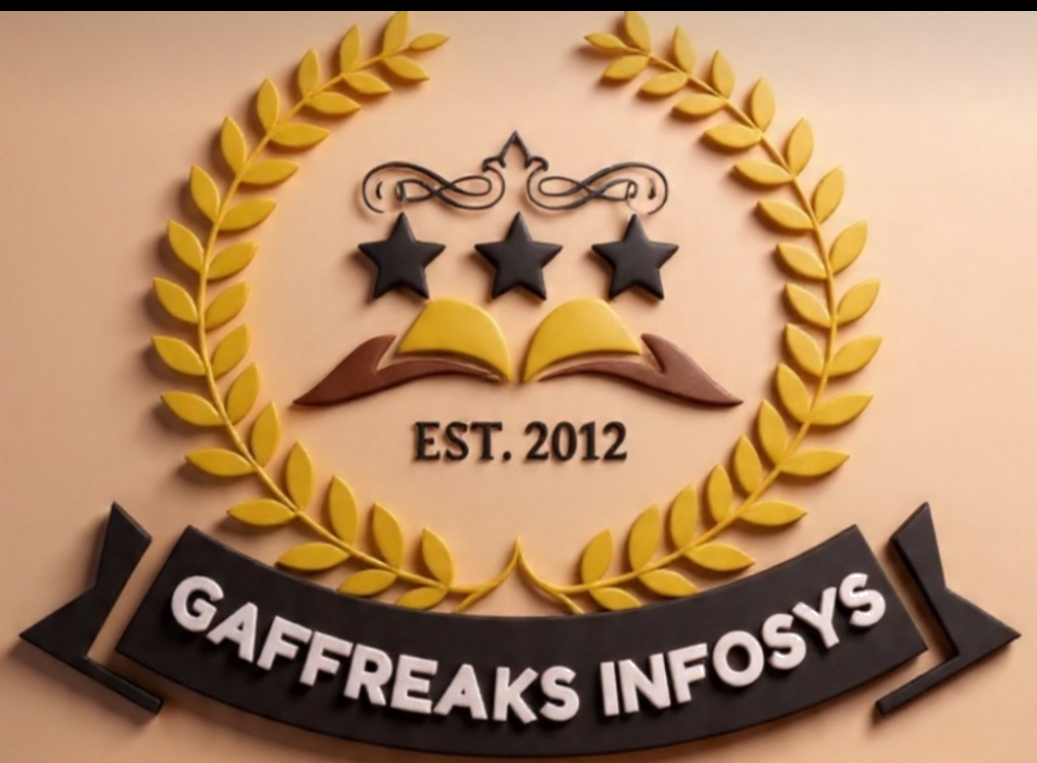 Gaffreaks Infosys Limited