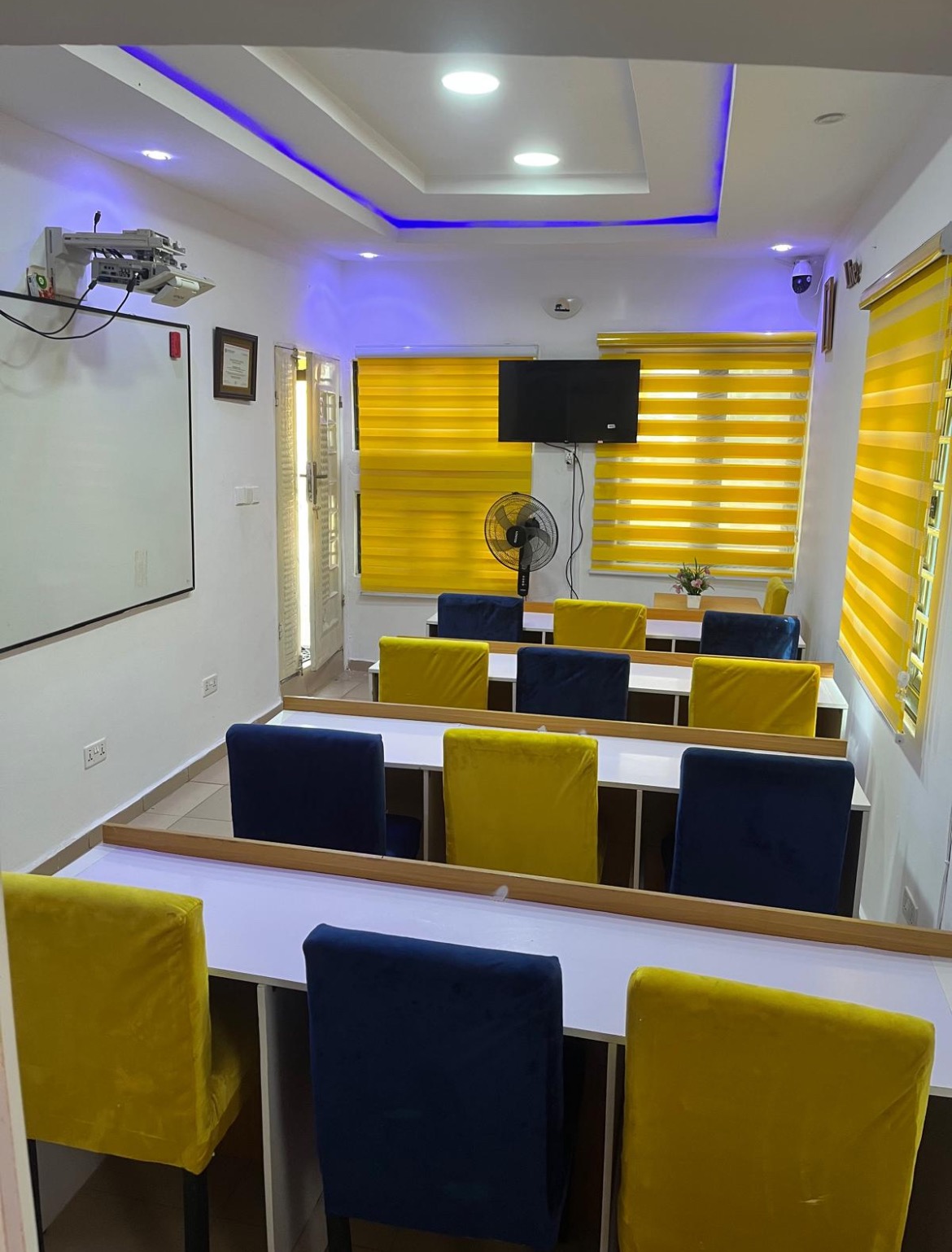 Gaffreaks training and computer-based testing facility