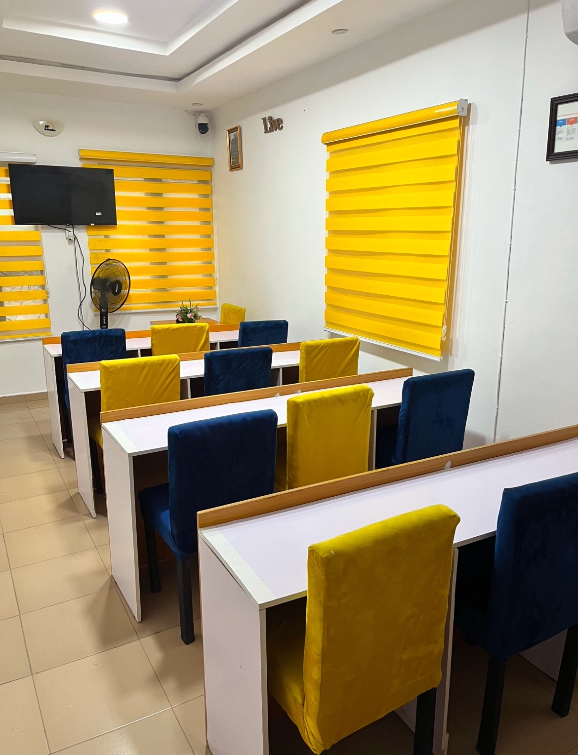 Gaffreaks ICT training room